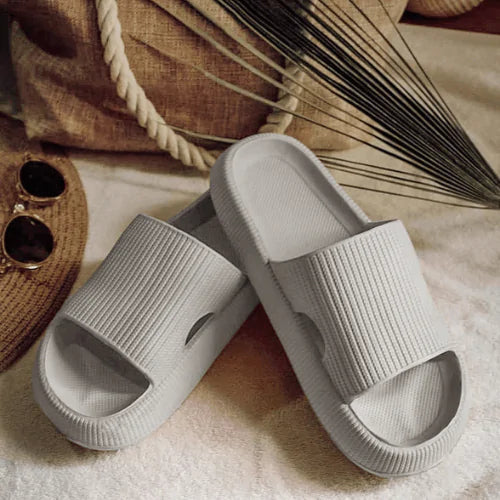 Cloud Thick Sole Slippers