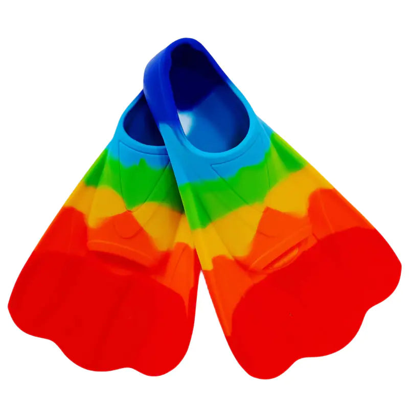 Silicone Swim Fins Set