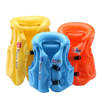 Kids Swim Suit & Life Jacket