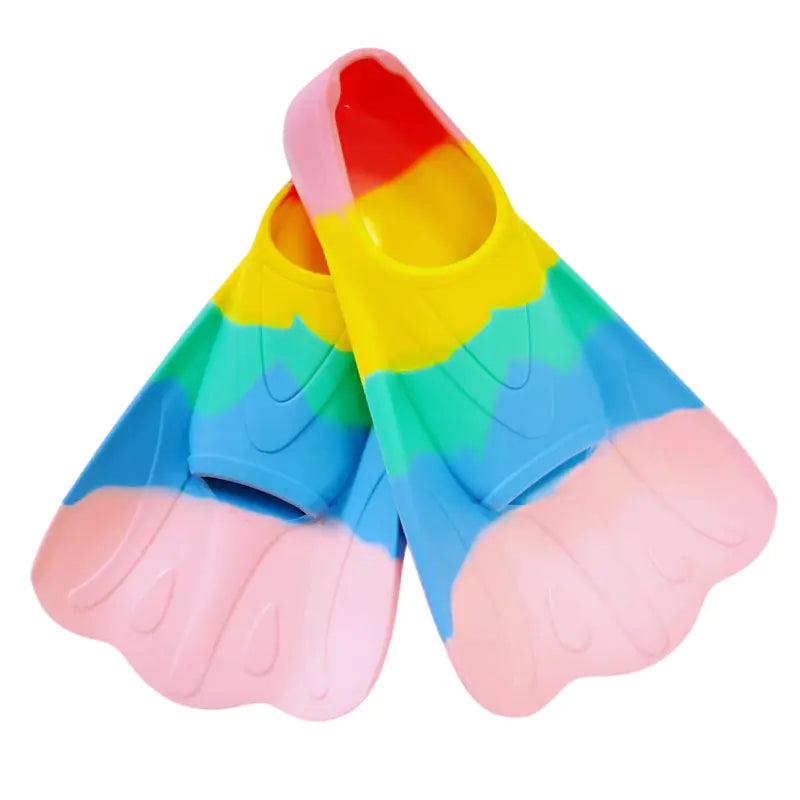 Silicone Swim Fins Set