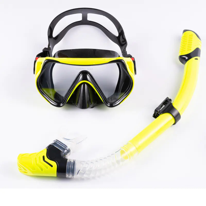 Adult Snorkel Mask and Tube