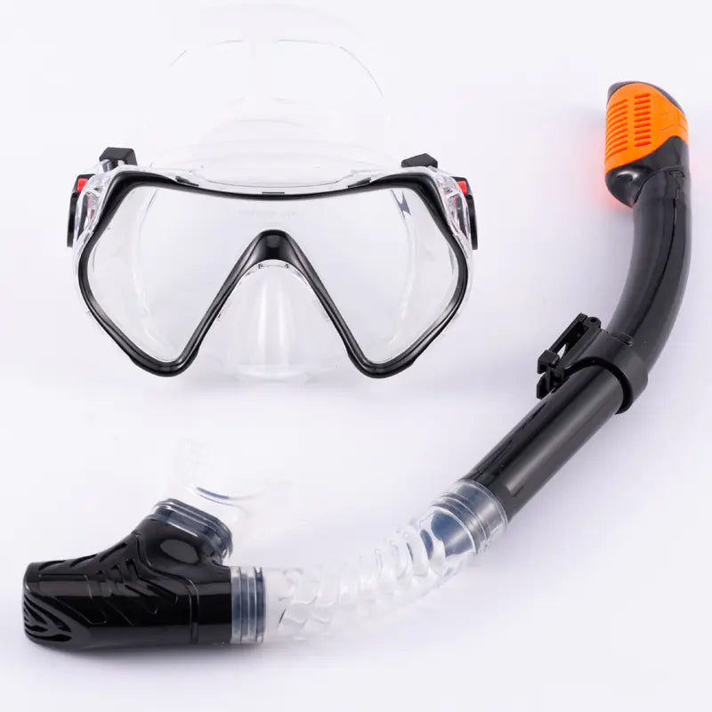 Adult Snorkel Mask and Tube
