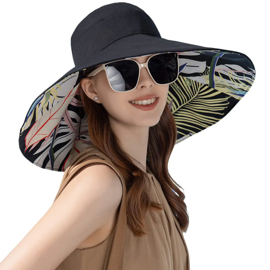 Wide Brim Summer Sun Hat