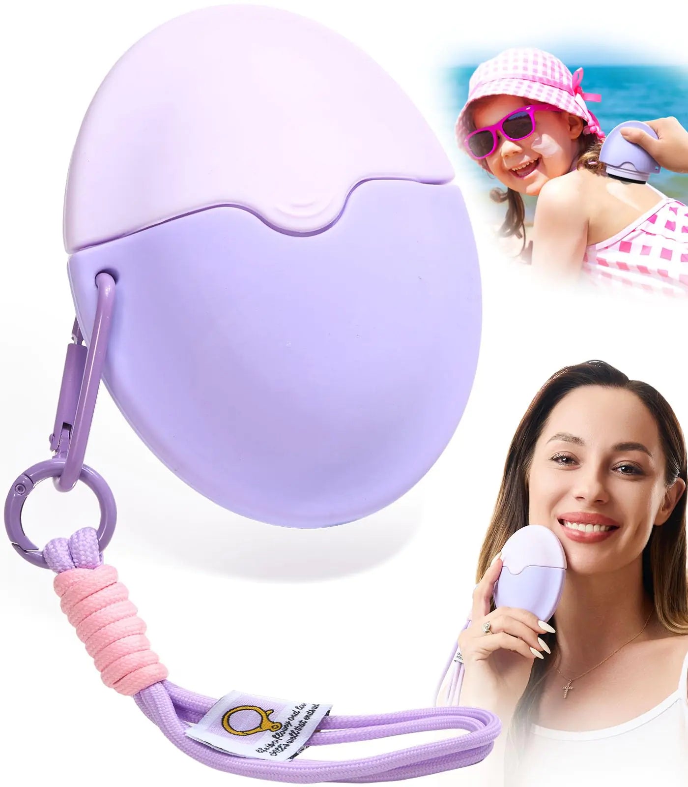 Refillable Travel Sun Applicator