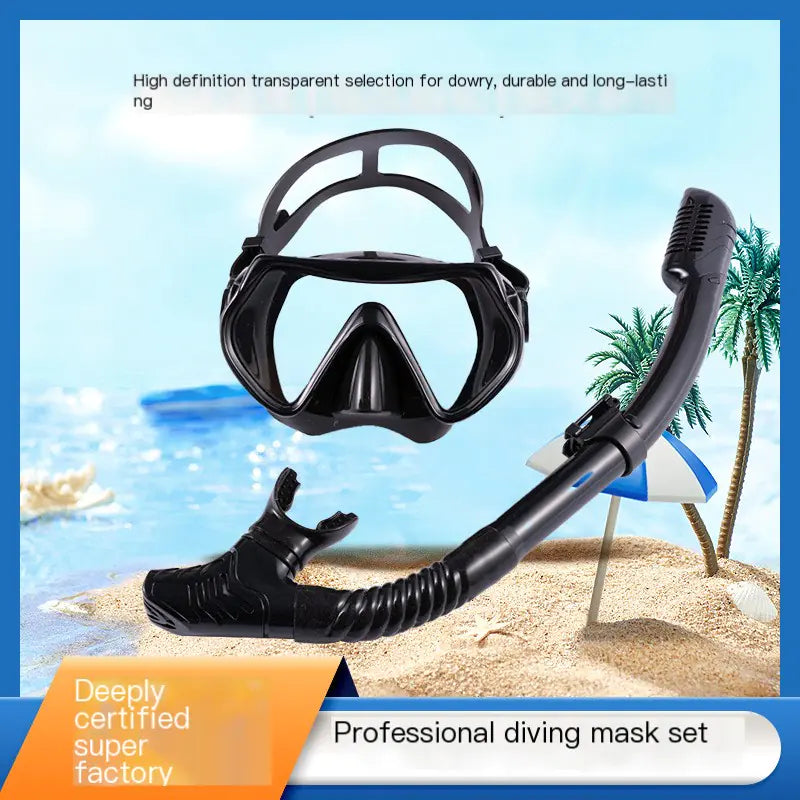 Adult Snorkel Mask and Tube