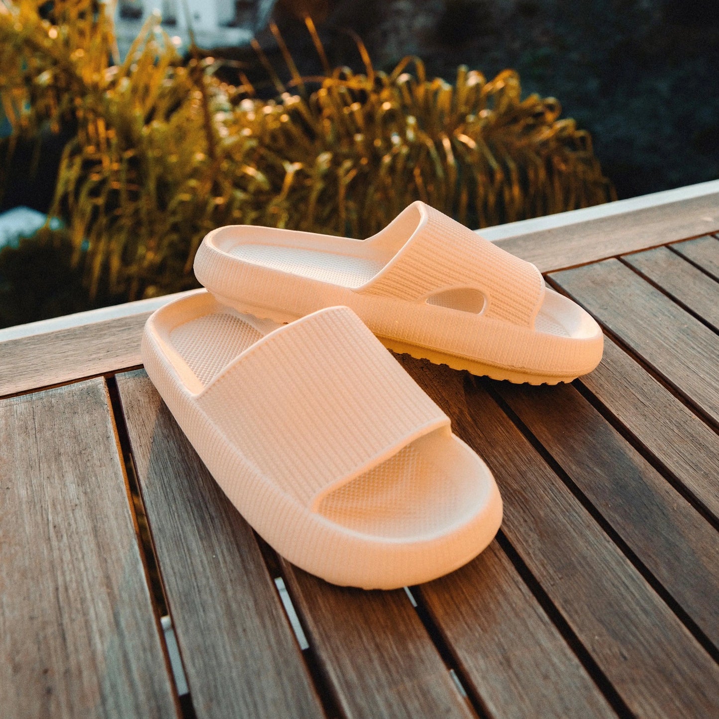 Cloud Thick Sole Slippers