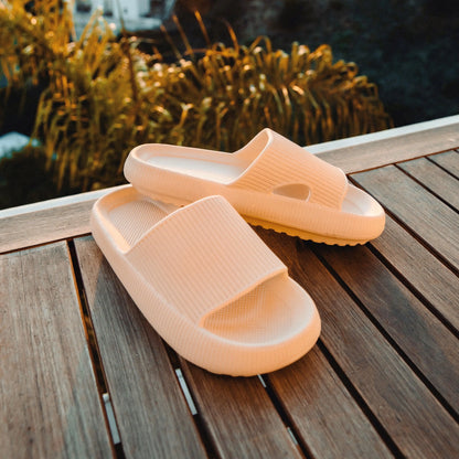 Cloud Thick Sole Slippers