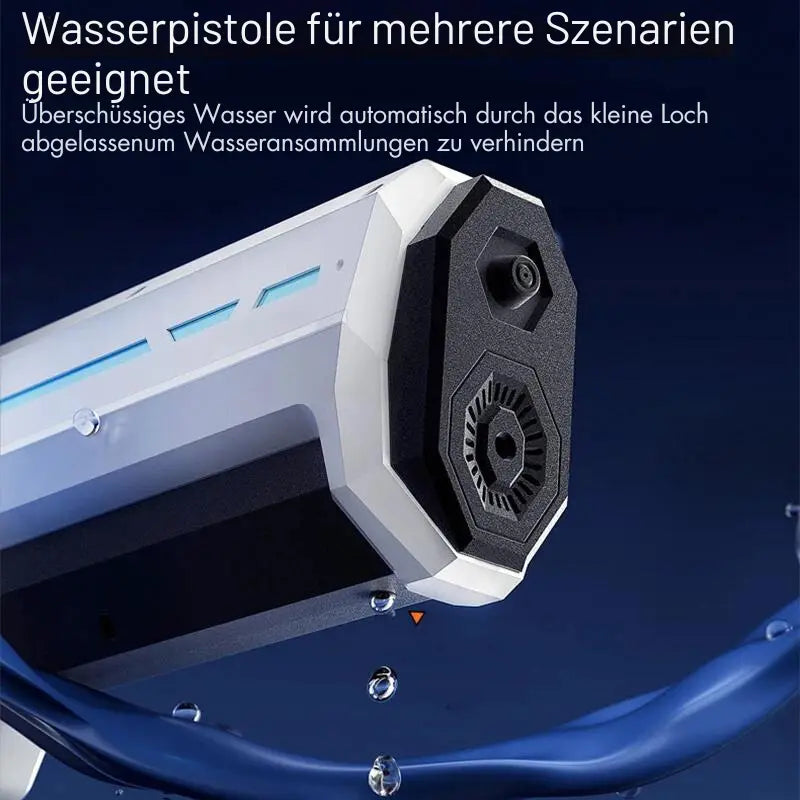 Fully Electric Water Storage Gun
