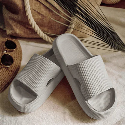 Cloud Thick Sole Slippers