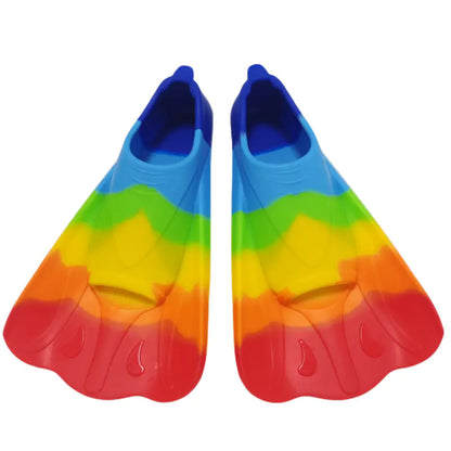 Silicone Swim Fins Set