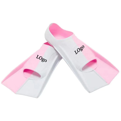 Silicone Swim Fins Set