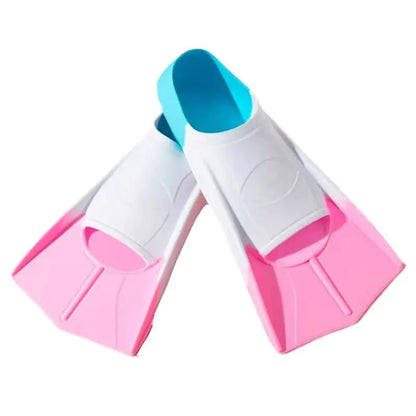 Silicone Swim Fins Set