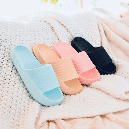 Cloud Thick Sole Slippers