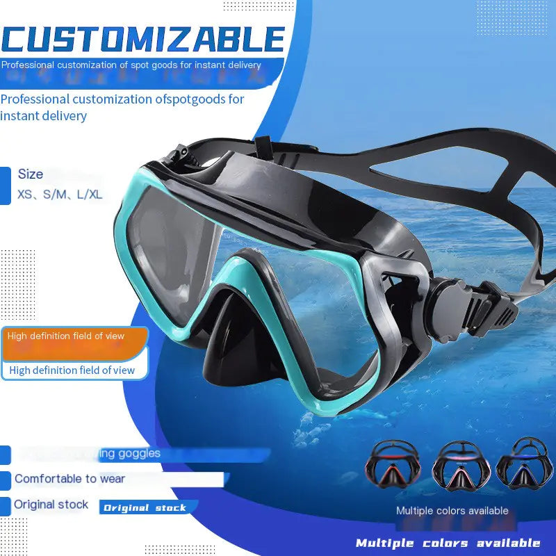 Adult Snorkel Mask and Tube