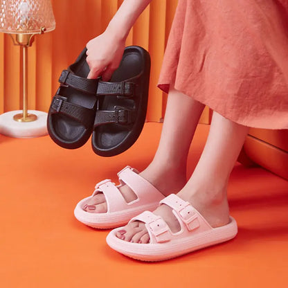Thick Platform Cloud Slippers