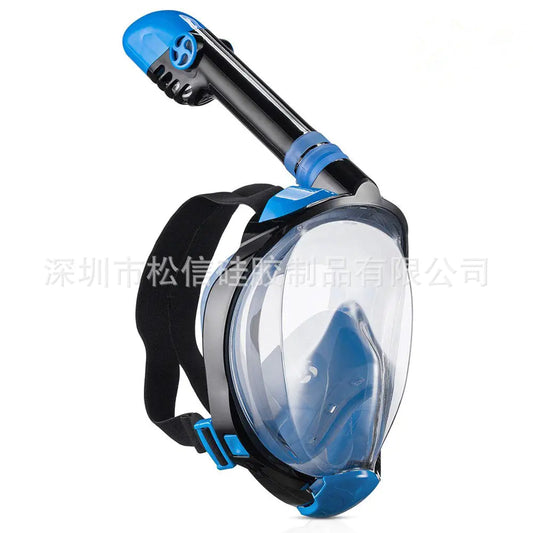 Full Dry Mask for Snorkeling